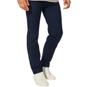 Lululemon Commission Pant Classic Qwick Chino Nautical Navy Straight Leg 36x34